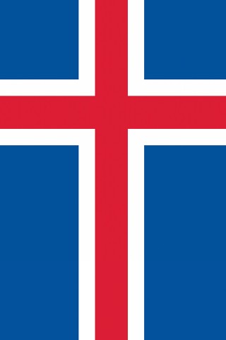 Iceland Flag