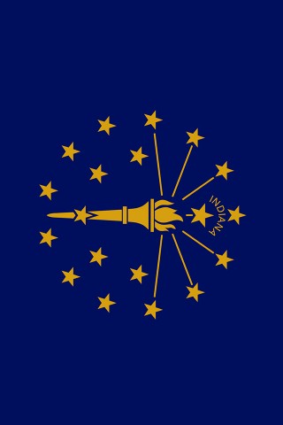 Indiana Flag