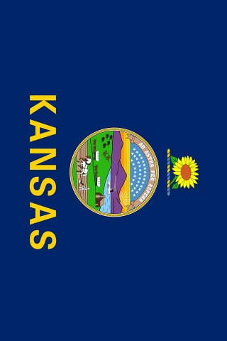 Kansas Flag