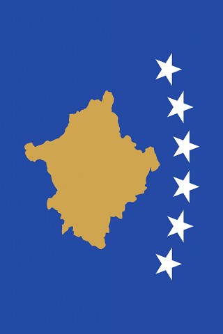 Kosovo Flag