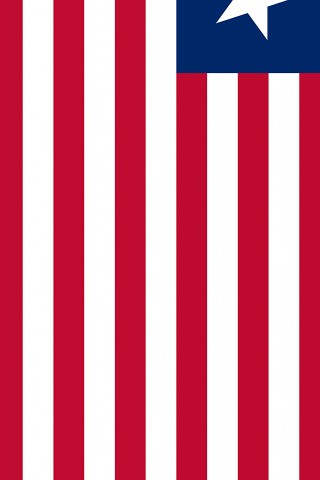 Liberia Flag