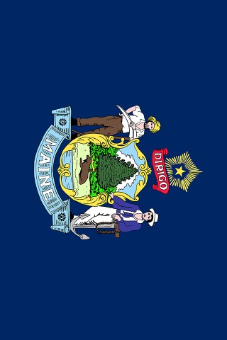 Maine Flag