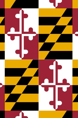 Maryland Flag