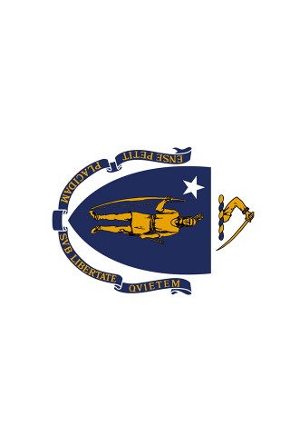 Massachusetts Flag