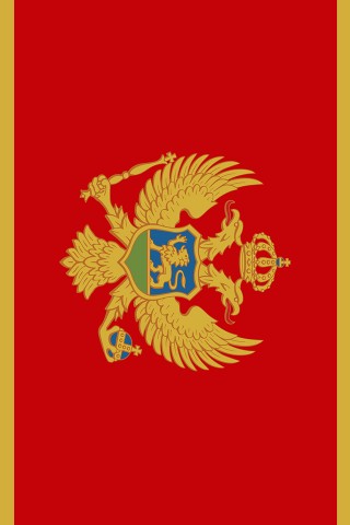 Montenegro Flag