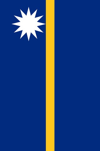 Nauru Flag