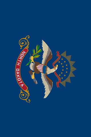 North Dakota Flag