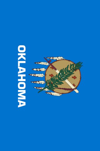 Oklahoma Flag