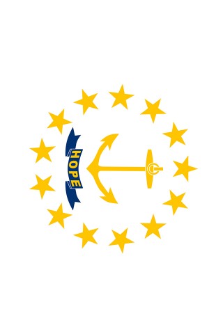 Rhode Island Flag