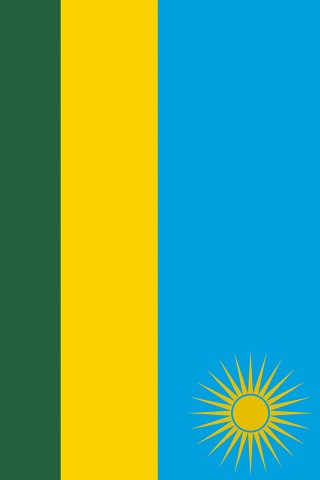 Rwanda Flag