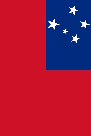 Samoa Flag