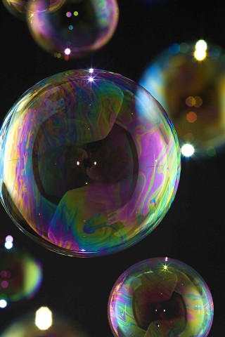 Shining Bubble