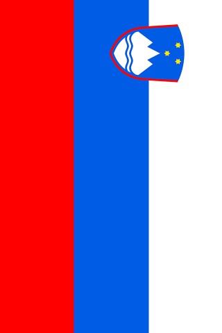 Slovenia Flag