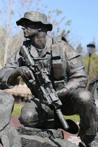 Soldier Statue