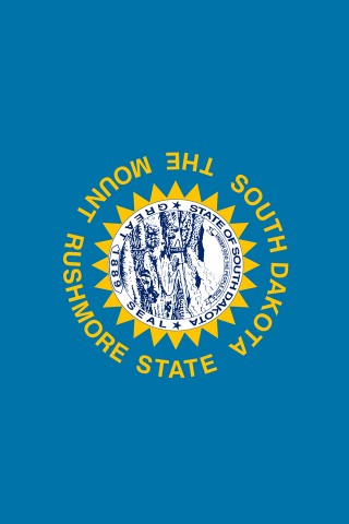 South Dakota Flag