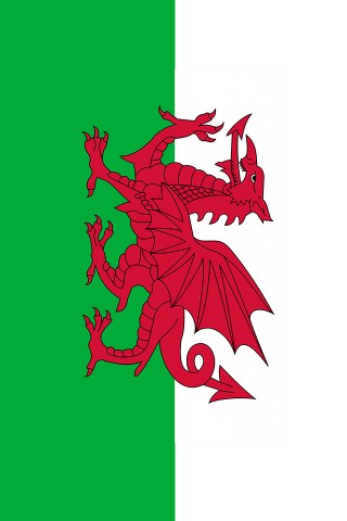 Wales Flag