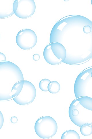 White Bubbles