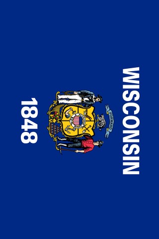 Wisconsin Flag