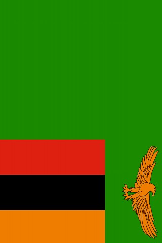 Zambia Flag