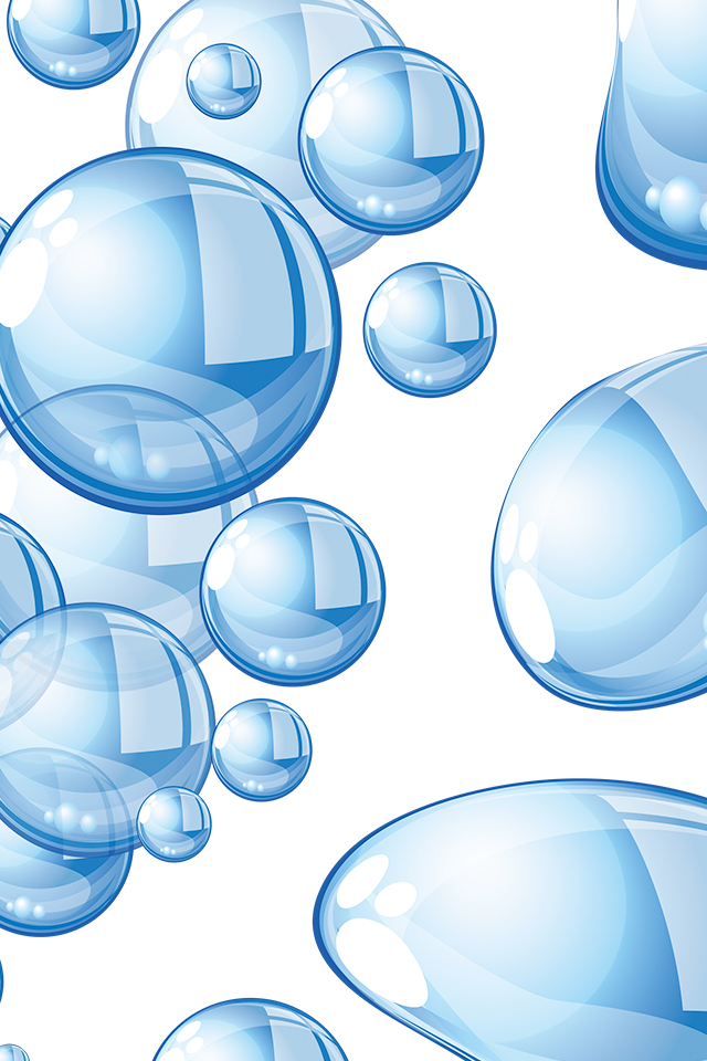 Abstract Bubble Wallpaper