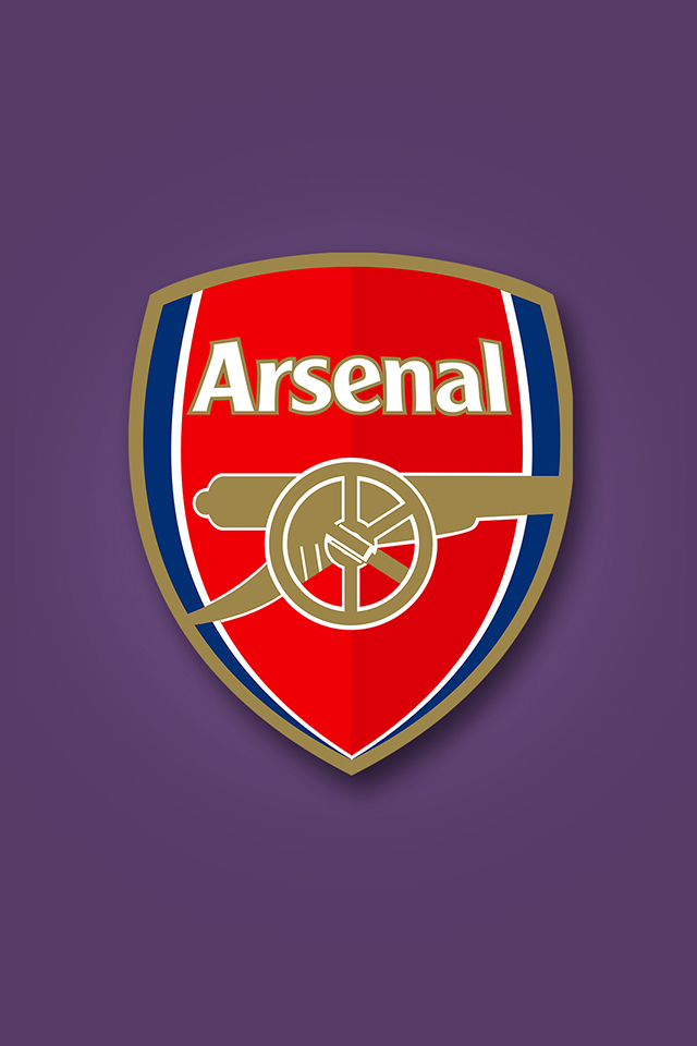 Arsenal iPhone 4 Background  Logo on Wood Background  iPho  Flickr