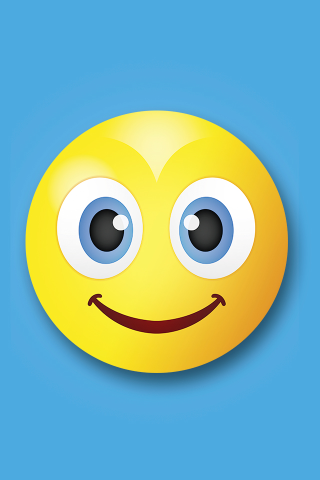 Big Smile Emoji Wallpaper
