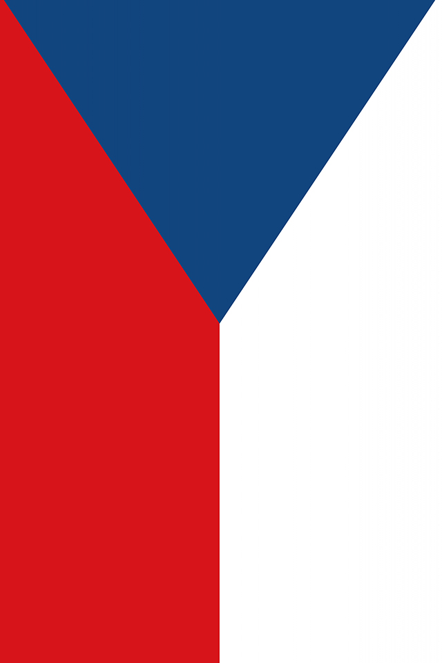 Czech Republic Flag Wallpaper