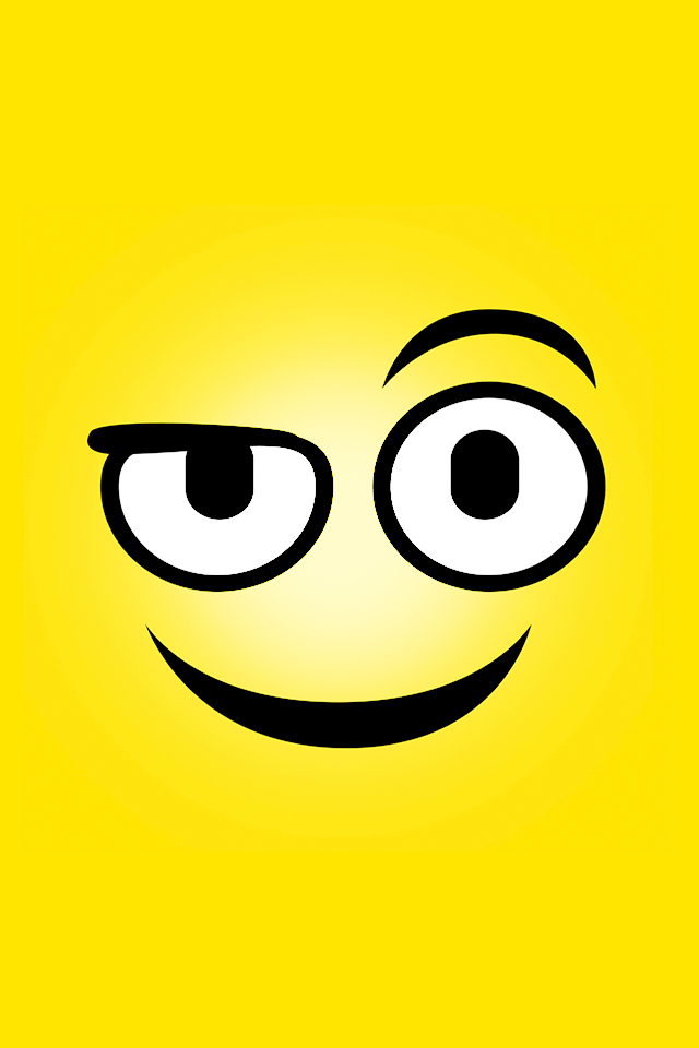 Eyebrow Emoji Wallpaper