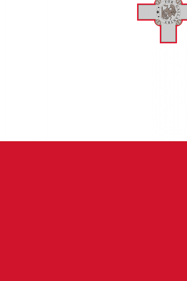 Malta Flag Wallpaper