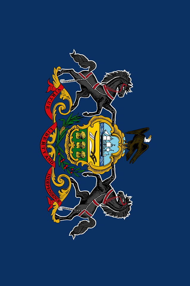 Pennsylvania Flag Wallpaper