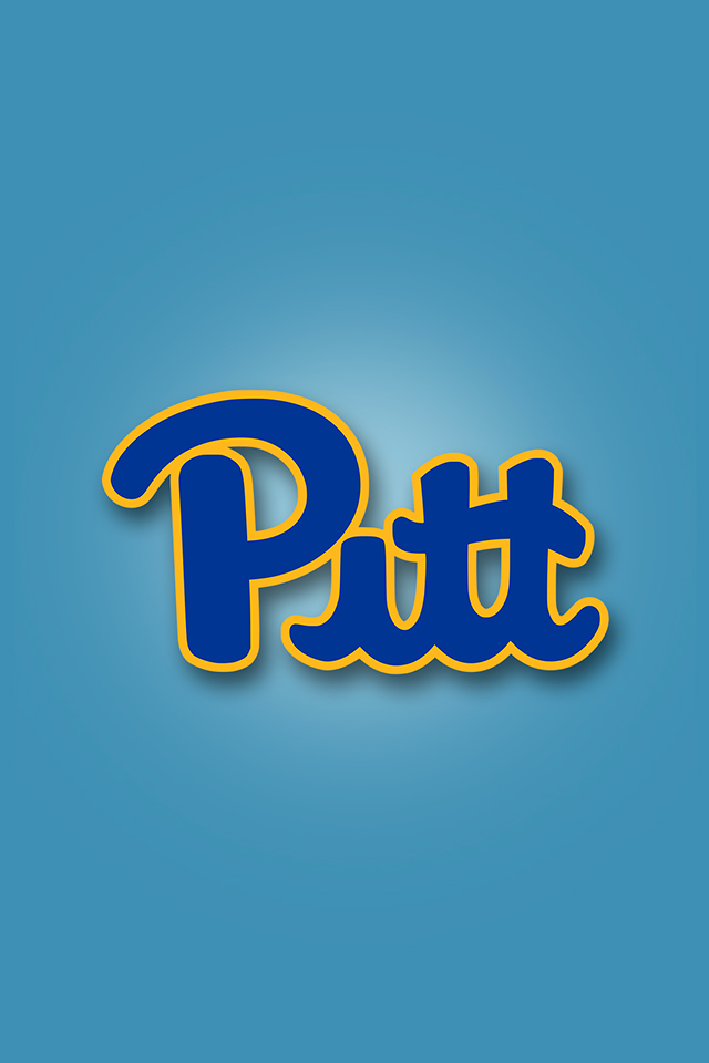 Pitt Panthers wordmark   Wallpaper