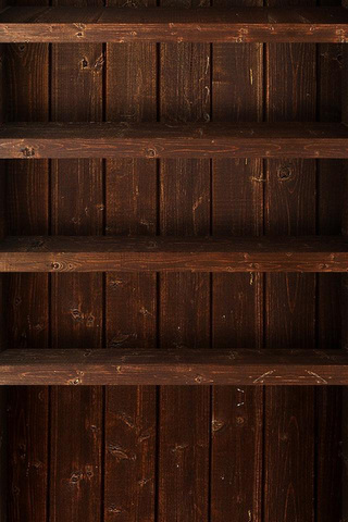 Old Wood Shelf