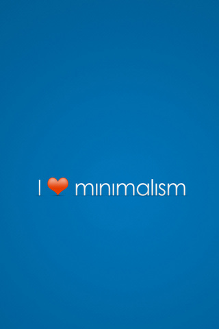 Minimalism