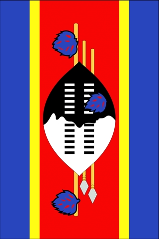 Swaziland Flag