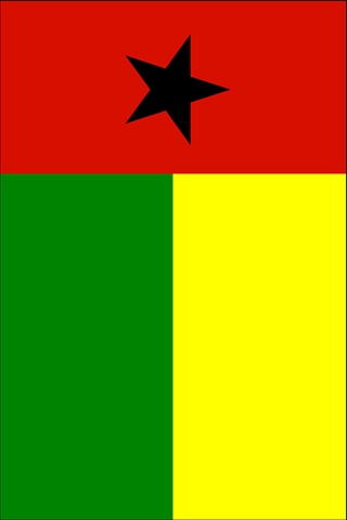 Guinea Bissau Flag