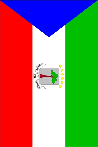 Equatorial Guinea Flag