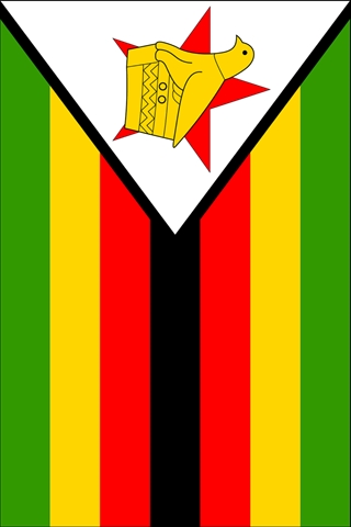 Zimbabwe Flag