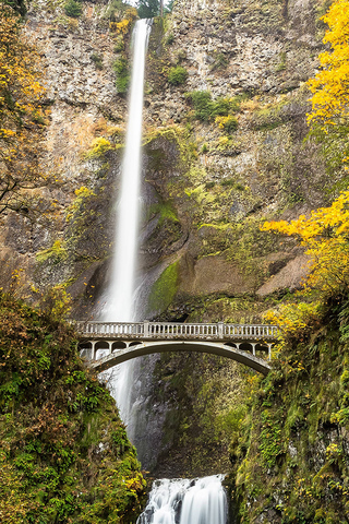 Columbia Waterfall