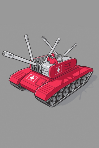 Swiss Army Tank