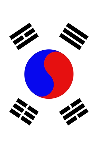 South Korea Flag