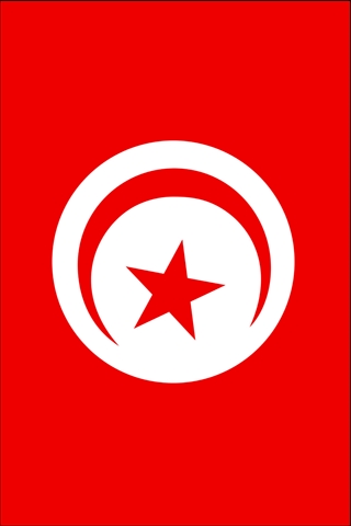 Tunisia Flag