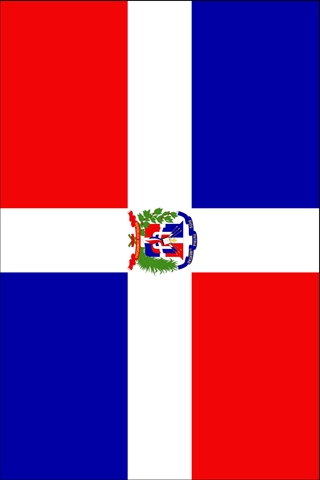 Dominican Republic Flag