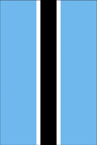 Botswana Flag