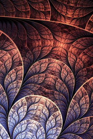 Abstract Leaf
