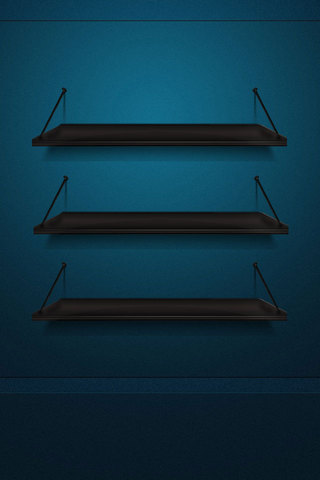 iPhone Shelve