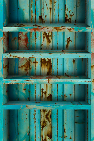 Rusty Shelf