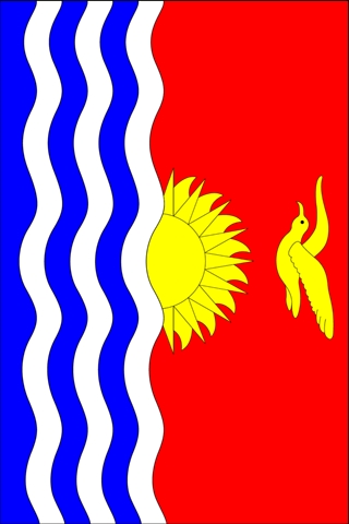 Kiribati Flag