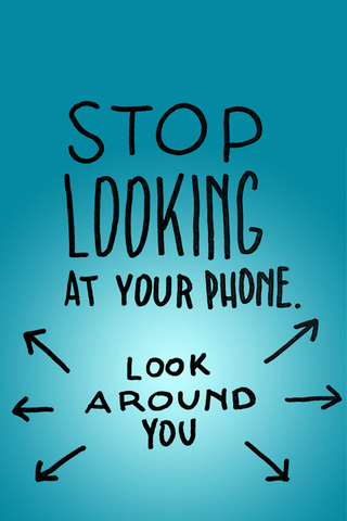 Stop Looking