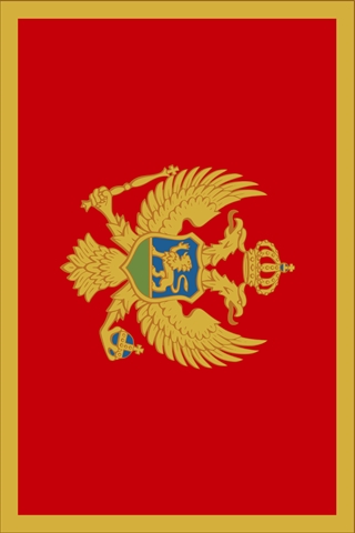 Montenegro Flag