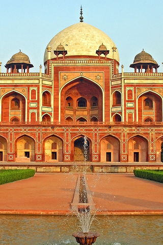 India Humayuns Tomb